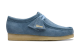 Clarks Wallabee (261791647) blau 5