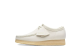 Clarks Wallabee Off Nubuck (26166299) weiss 1