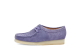 Clarks Wallabee (26172728) roxo 1
