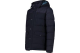 CMP Jacke MAN LONG JACKET SNAPS HOOD (33K3897.M862) schwarz 3