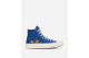 Comme des Garcons Play Converse Big Heart Chuck 70 Hi (P1K122 2) blau 6