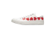 Converse Comme des Garcons Play x Chuck 70 Multi Heart Taylor All Star Ox (162975C) weiss 4