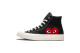 Comme des Garcons Play Chuck Taylor High x Converse Hi (150204C) schwarz 2