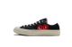 Comme des Garcons Play Chuck Converse PLAY (150206C) schwarz 1