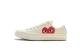 Comme des Garcons Play Chuck Converse PLAY (150207C) weiss 1