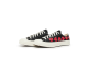 Comme des Garcons Play x Converse Chuck Multi Heart Low (AZ-K126-001-1) schwarz 5