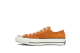 Converse 1970s OrangeBitte Retro Turn Fur Low Top Stylish Canvas (149443C) orange 1