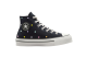 Converse Chuck Taylor All Star Lift Polka Dots Platform (A12608C) negro 5
