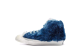 Converse AMBUSH x Chuck 70 High Hi Fuzzy Blue (170587C) blau 3
