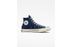 Converse Chuck 70 Hi Recycled Canvas (172676C) blau 1