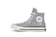 Converse Chiara Ferragni x Chuck 70 Taylor All Star Hi Glitter (563830C) silber 3