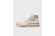 Converse Chuck 70 Hi Embroidered Lips (A01601C) weiss 1