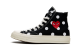 Converse Comme des Garcons Chuck Taylor All Star 70 Hi Polka Dot Play (157250C) bunt 2