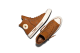 Converse Chuck 70 Crafted Suede High Rust (A19227C) marron 5