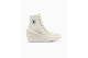 Converse Chuck 70 De Luxe Wedge WMNS Egret (A06479C) weiss 1