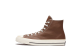Converse Chuck Taylor 70 Hi Leather Chocolate Light Fawn Egret (162394C) braun 1