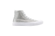 Converse Chuck Taylor All Star 2 High Perforated Metallic Silver (555798C) weiss 2