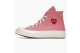 Converse Chuck 70 Taylor All Star Hi Bright Comme des PLAY Garcons (168301C) pink 2