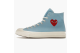 Converse Comme des Garcons PLAY Chuck 70 Bright Blue Taylor All Star Hi (168300C) blau 2
