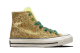 Converse JW Anderson x Chuck 70 High Glitter Silver Hi (164696C) gold 4