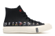 Converse KITH x Disney Chuck 70 Hi (167508C) schwarz 4