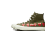Converse Comme des Garcons Play x Chuck 70 Hi Multi Heart Taylor All Star Green (162973C) grün 6