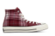 Converse Chuck Taylor All Star 70 Hi Plaid Pack (162403C) rot 6