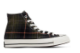 Converse Chuck Taylor All Star 70 Hi Plaid Pack Medium Olive (162404C) bunt 4