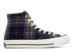 Converse Chuck Taylor All Star 70 Hi Plaid Pack Navy (162406C) bunt 4