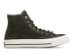Converse Hi Utility Green Chuck Taylor All Star 70 Suede Pack (162371C) schwarz 4