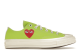 Converse Comme des Garcons PLAY Chuck 70 Bright Green Taylor All Star Ox (168302C) gelb 4