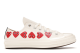 Converse Comme des Garcons Play x Chuck 70 Multi Heart Taylor All Star Ox (162975C) weiss 5