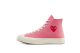 Converse Chuck 70 Taylor All Star Hi Bright Comme des PLAY Garcons (168301C) pink 6