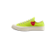 Converse Comme des Garcons PLAY Chuck 70 Bright Green Taylor All Star Ox (168302C) gelb 6