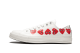 Converse Comme des Garcons Play x Chuck 70 Multi Heart Taylor All Star Ox (162975C) weiss 6