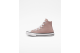 Converse Converse оригінал футблка Counter Climate Leather Stone Mauve (A03211C) pink 2