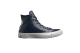 Converse Chuck Taylor All Star Crinkled Patent Leather Hi Midnight Navy (557938C) schwarz 2