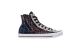 Converse Chuck Taylor All Star Double Zip Hi Blue Plaid womens (549575C) bunt 2