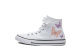 Converse Chuck Taylor All Star Easy On Butterflies Phase Grape Fizz (A07424C) weiss 1