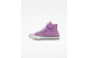 Converse Chuck Taylor All Star Easy On Quilted Jacquard (A03315C) lila 2