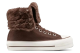 Converse Chuck Taylor All Star Fold Over Lift Platform Faux Fur Hi (A15230C) braun 5