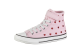 Converse Chuck Taylor All Star HEARTS ROSES EASY ON (A19066C) rose 1