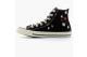Converse Chuck Taylor All Star High Daisy Embroidery (567993C) schwarz 2
