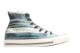 Converse Chuck Taylor All Star Hi Pop Stripes Teal womens (551566C) bunt 2