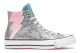 Converse Hi Taylor All Star Chuck Pride Silver (165723C) bunt 4