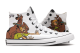 Converse Scooby Doo x Chuck Taylor All Star High (169076F) weiss 2