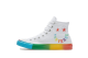 Converse Chuck Taylor All Star Hi Smiley Multi (168123C) weiss 2