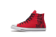 Converse Chuck Taylor All Star Hi We Are Not Alone (165467C) rot 2