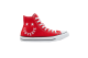 Converse Chuck Taylor All Star High Smiley (167069F) rot 3