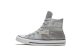 Converse Chuck Taylor All Star High Ash Stone Glitter (569426C) silber 2